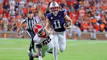 COLLEGE FOOTBALL: OCT 11 Georgia at Auburn