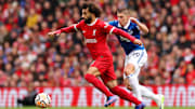 Salah tem seis gols nos últimos cinco jogos