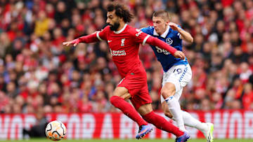 Salah tem seis gols nos últimos cinco jogos