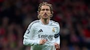 Luka Modric a un gros objectif avec le Real Madrid.