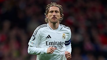 Luka Modric a un gros objectif avec le Real Madrid.