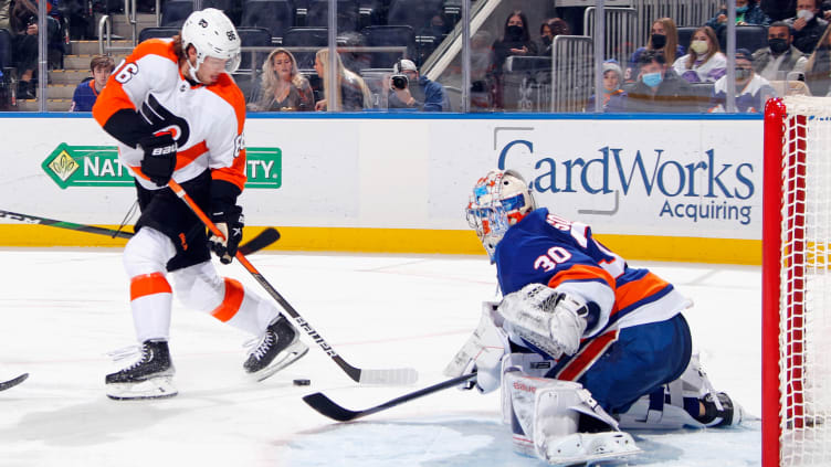 Philadelphia Flyers v New York Islanders