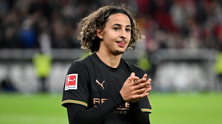 Wael Mohya ist der größte Hoffnungsträger bei den Fohlen Wael Mohya ist der größte Hoffnungsträger bei den Fohlen