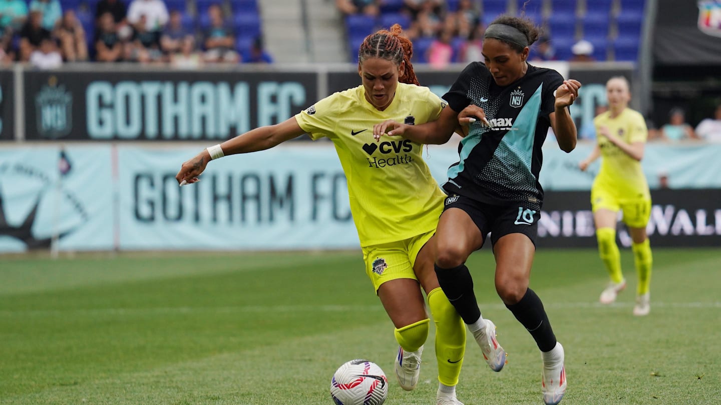 不敗的奔跑還是最後一刻的魔法？華盛頓精神隊在 NWSL 決賽中對陣 Gotham FC