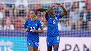 Belle entrée en matière des Bleus à l'Euro