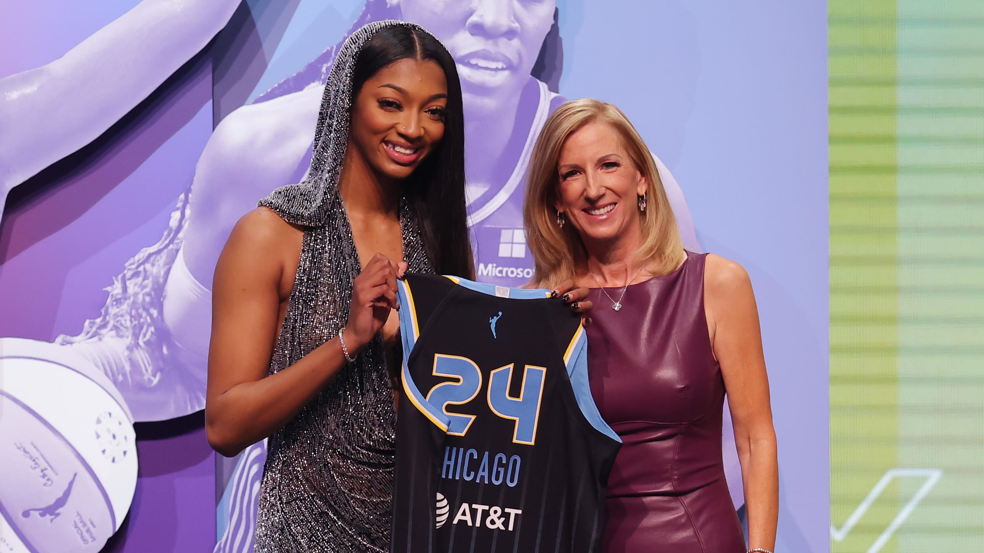 Angel Reese Asks Fans to Help Choose a Chicago-Themed Nickname for Start of WNBA Career