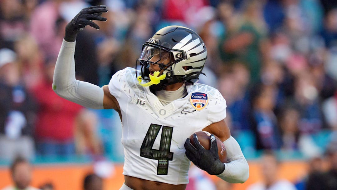 Oregon defensive back Brandon Finney Jr. Oregon defensive back Brandon Finney Jr.