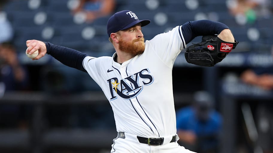 Rasmussen’s 2.22 ERA ranks in the top 10 of the majors. | Nathan Ray Seebeck-Imagn Images