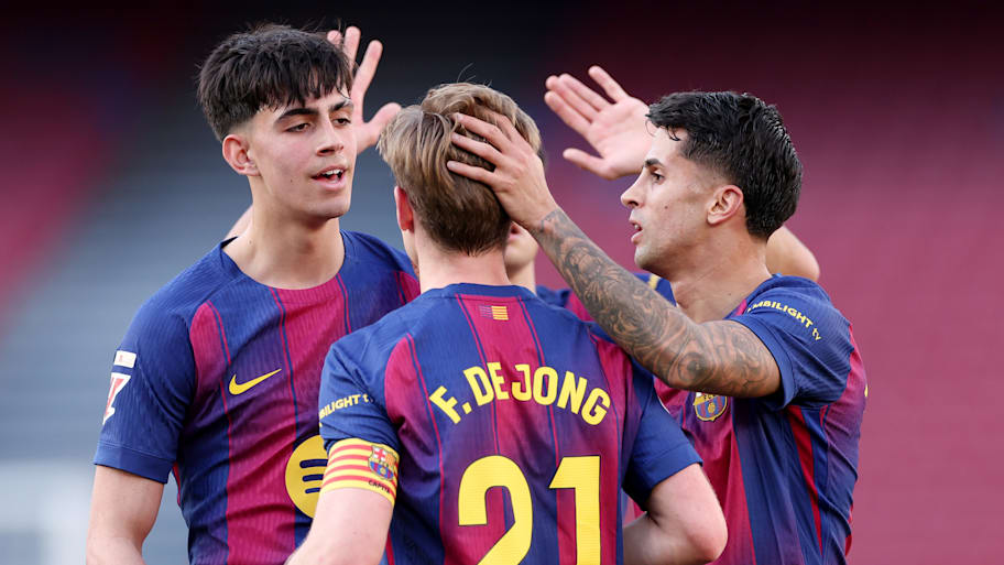 Marc Bernal, Frenkie de Jong