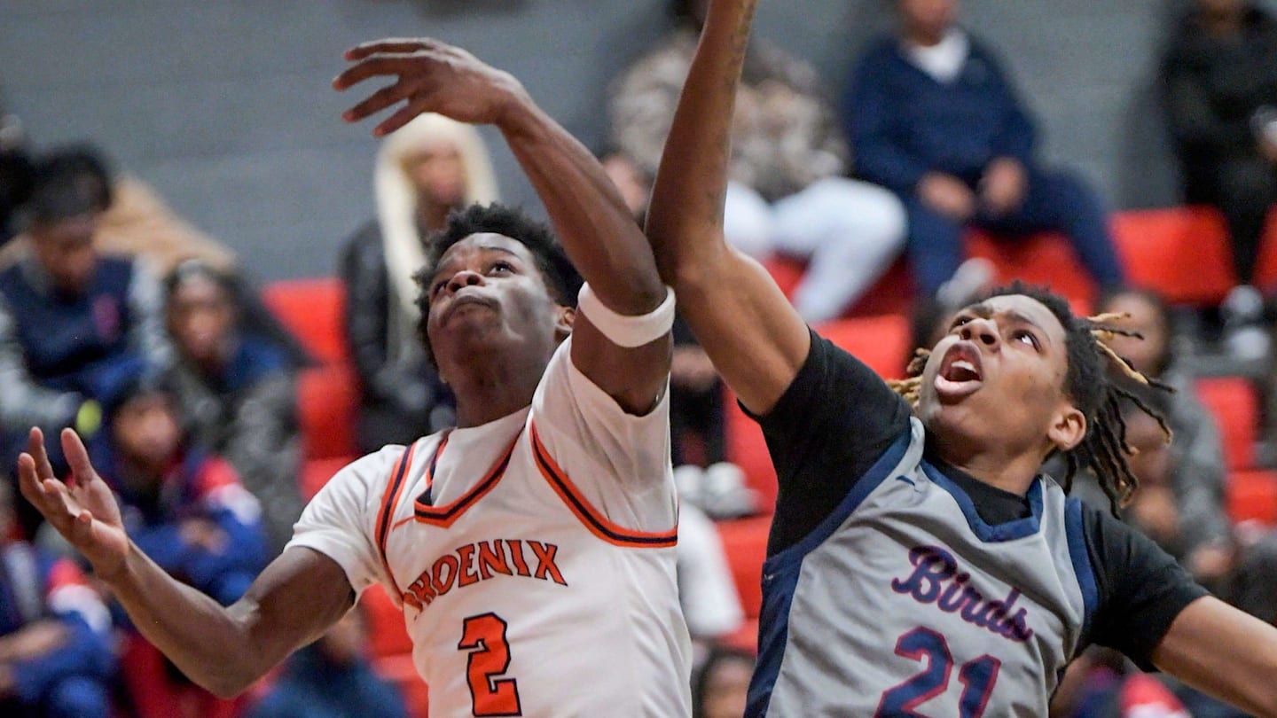 Alabama High School Boys Basketball Scores (1/14/2025)
