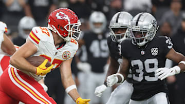 Kansas City Chiefs v Las Vegas Raiders