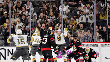 Ottawa Senators v Vegas Golden Knights