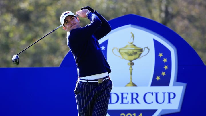 Keegan Bradley - 2014 Ryder Cup