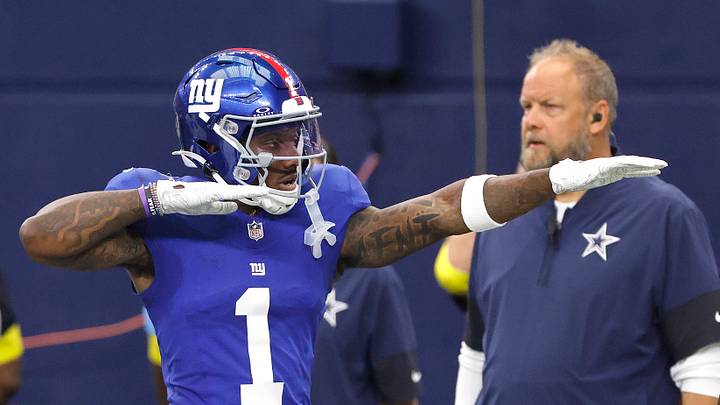 New York Giants wide receiver Malik Nabers