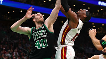 Boston Celtics, Miami Heat, Luke Kornet, Payton Pritchard, Derrick White, Jayson Tatum, Jaylen Brown
