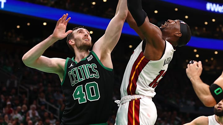 Boston Celtics, Miami Heat, Luke Kornet, Payton Pritchard, Derrick White, Jayson Tatum, Jaylen Brown