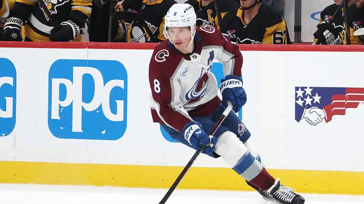 Colorado Avalanche defenseman Cale Makar  Credit: Charles LeClaire-Imagn Images