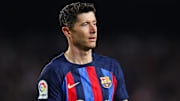 Robert Lewandowski, attaquant du FC Barcelone