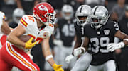 Los Kansas City Chiefs y Las Vegas Raiders jugarán en el Arrowhead Stadium