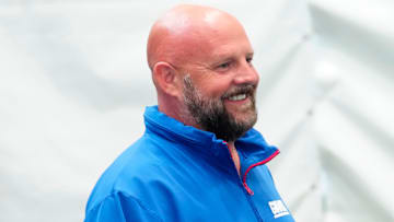 New York Giants - head coach Brian Daboll