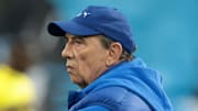 Jean-Louis Gasset - entraîneur de l'Olympique de Marseille