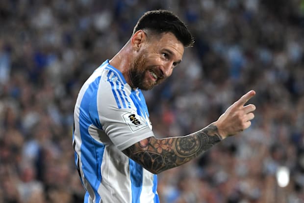 ลิโอเนล เมสซี่ ลิโอเนล เมสซี่