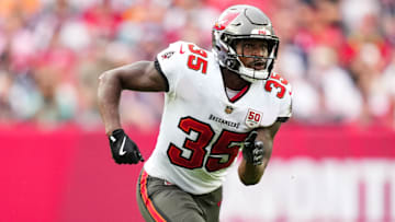 Jamel Dean was injured yet again in the Buccaneers’ loss to the Bills
