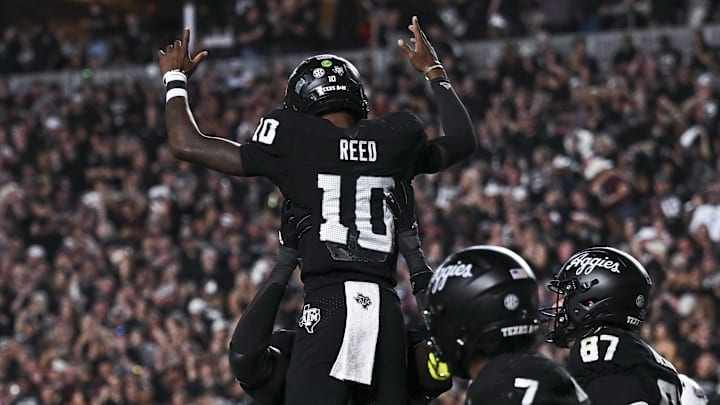 Marcel Reed and Texas A&M are favored against Florida on Saturday. Marcel Reed and Texas A&M are favored against Florida on Saturday.