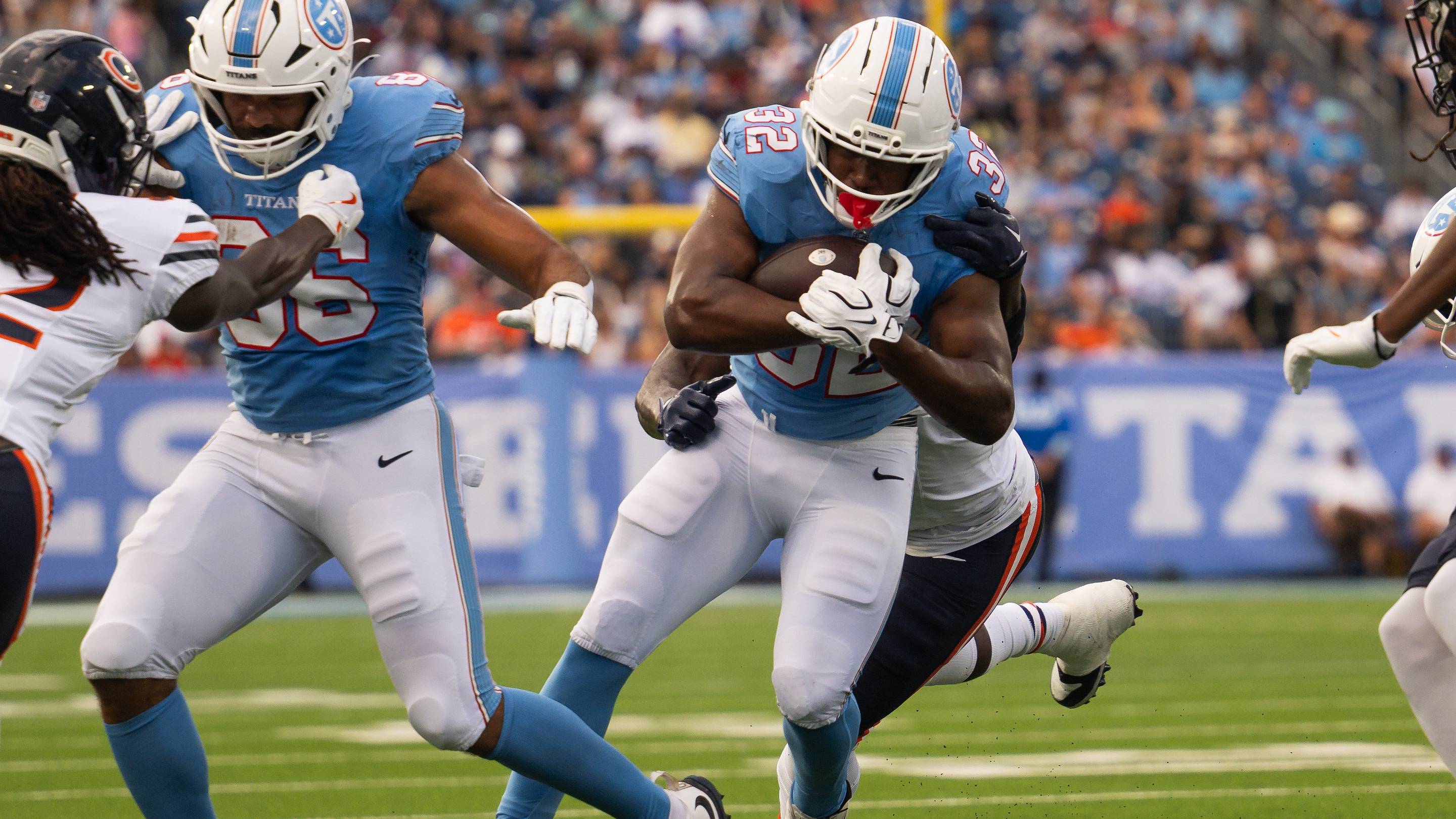 Titans Rookie Report: Carnell Tate Shines, Anthony Hill Jr. Impresses in Week 4