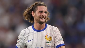 Adrien Rabiot has left Juventus