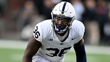 Penn State football defensive end Zuriah Fisher