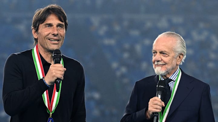 Antonio Conte, Aurelio De Laurentiis Antonio Conte, Aurelio De Laurentiis