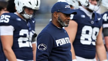 Penn State Nittany Lions head coach Terry Smith