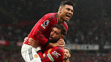 Bruno Fernandes e Casemiro estão entre os pilares do United Bruno Fernandes e Casemiro estão entre os pilares do United