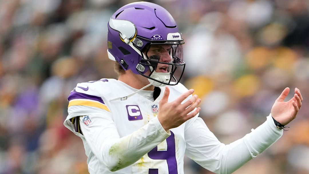 Minnesota Vikings QB J.J. McCarthy Minnesota Vikings QB J.J. McCarthy