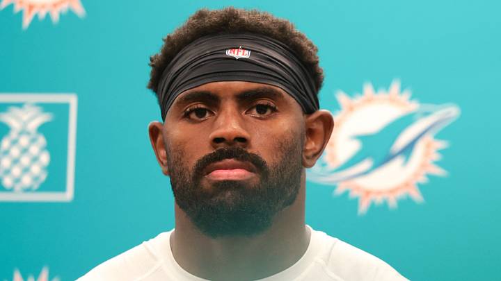 Miami Dolphins linebacker Jordyn Brooks