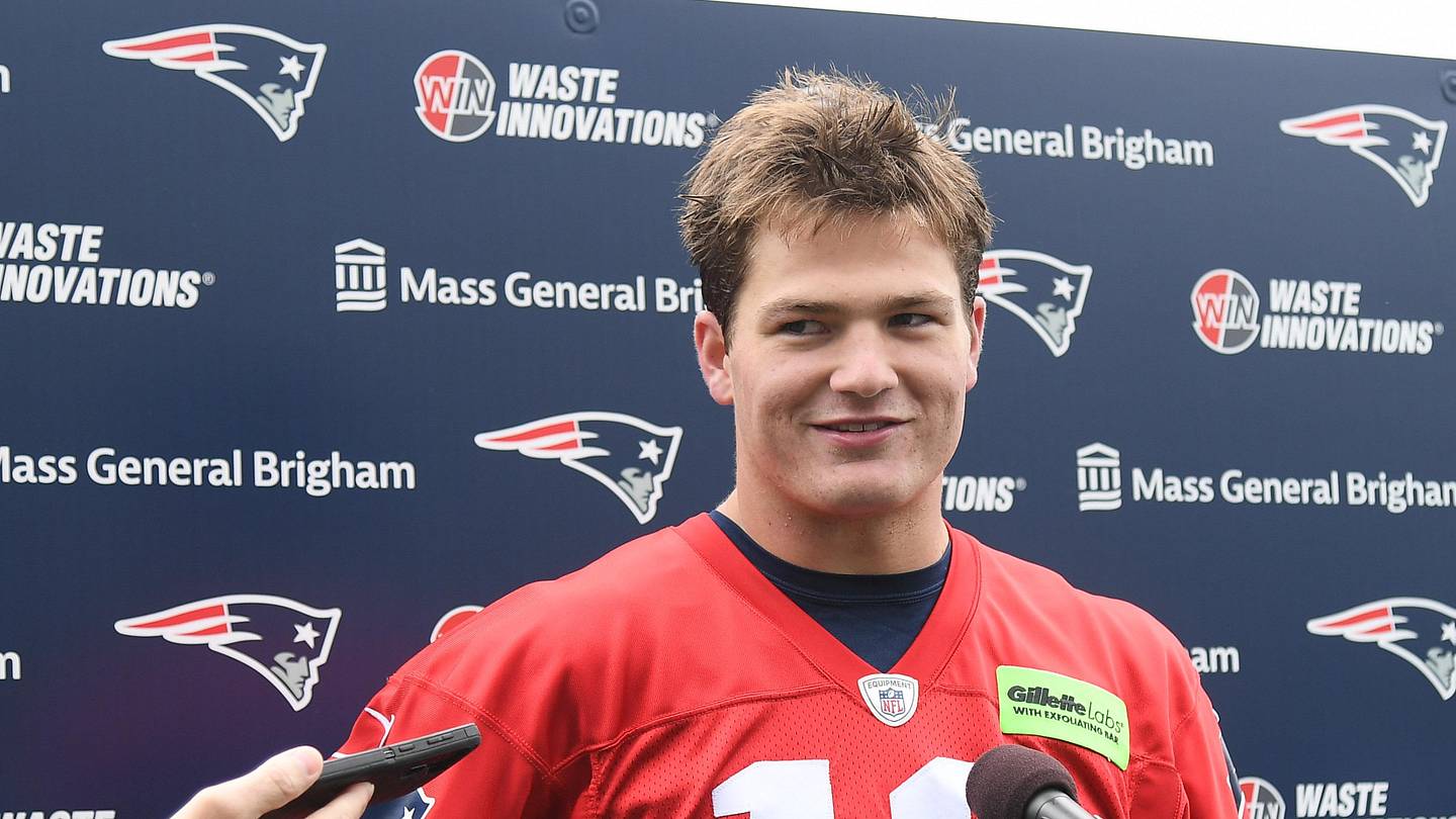 Patriots Exec Gives Insight Into How Drake Maye Is Progressing - Vimarsana News