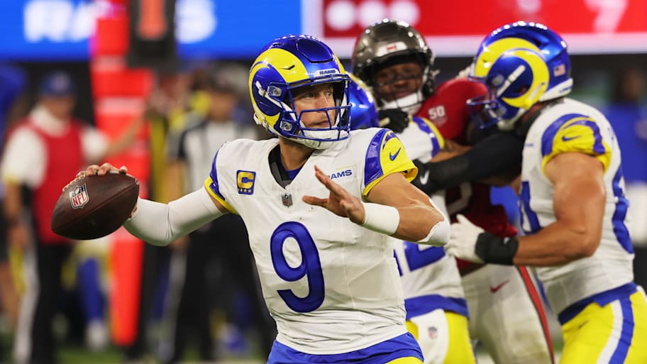 Rams quarterback Matthew Stafford