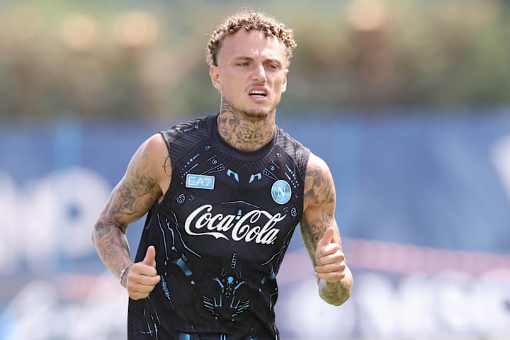 Noa Lang joined Napoli in the summer of 2025.