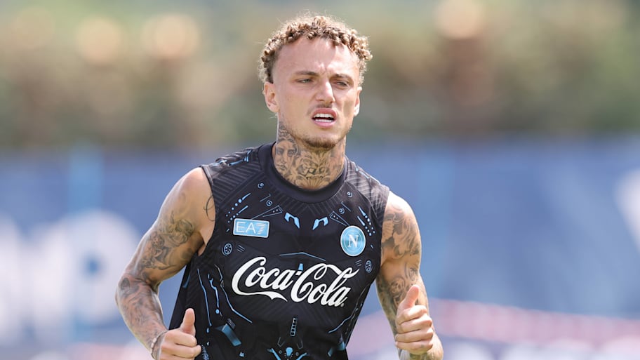 Noa Lang joined Napoli in the summer of 2025.