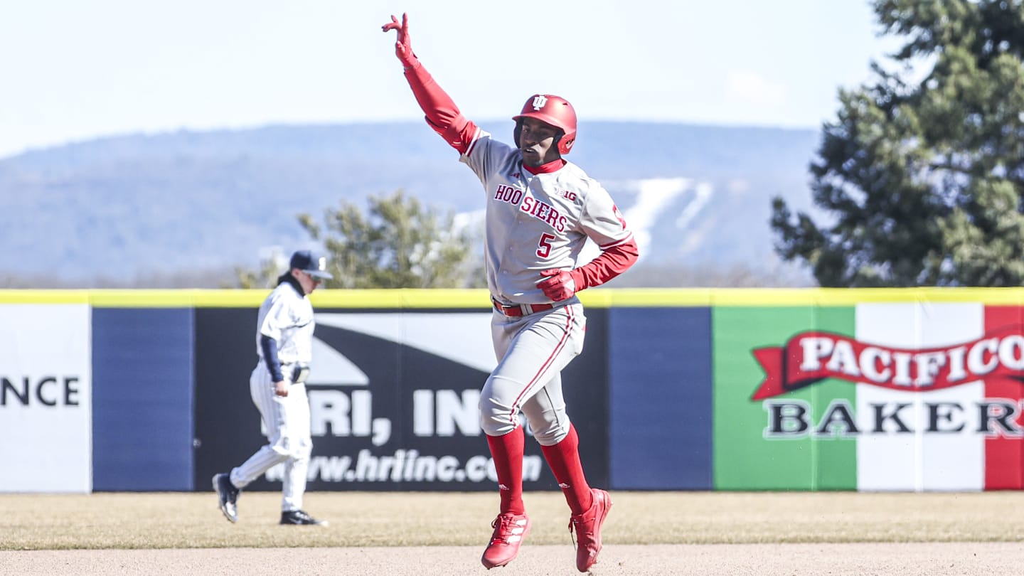 Indiana’s Devin Taylor Joins Exclusive Company As Big Ten Announces Baseball Awards