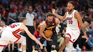Miami Heat v Atlanta Hawks - Play-In Tournament