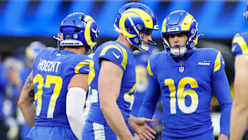 Seattle Seahawks v Los Angeles Rams