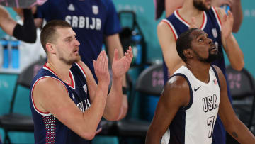 Basketball - Olympic Games Paris 2024: Day 13