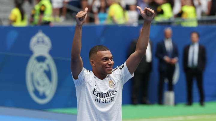 FBL-ESP-REAL MADRID-MBAPPE