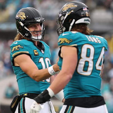 The Jacksonville Jaguars and quarterback Trevor Lawrence are massive favorites on Sunday.