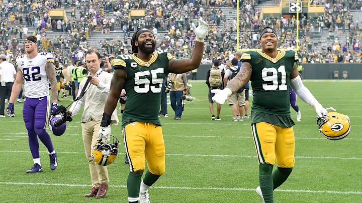 Minnesota Vikings v Green Bay Packers