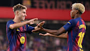 FC Barcelone vs Côme 2025.