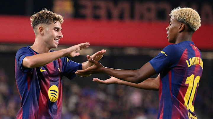 FC Barcelone vs Côme 2025.