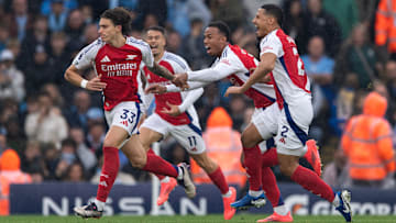 Manchester City FC v Arsenal FC - Premier League